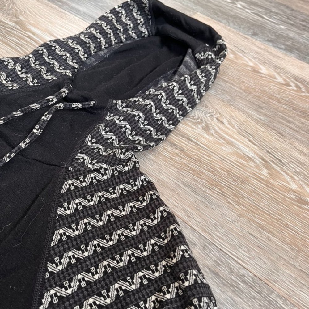 Smartwool Geometric Pullover Wool Baselayer - image 2